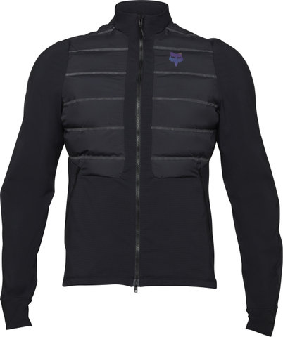 Fox Head Veste Flexair Fire Hybrid Lunar - black/M