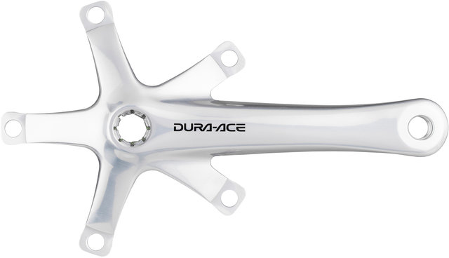 Shimano Pédalier Dura-Ace Track FC-7710 Octalink - argenté/170,0 mm