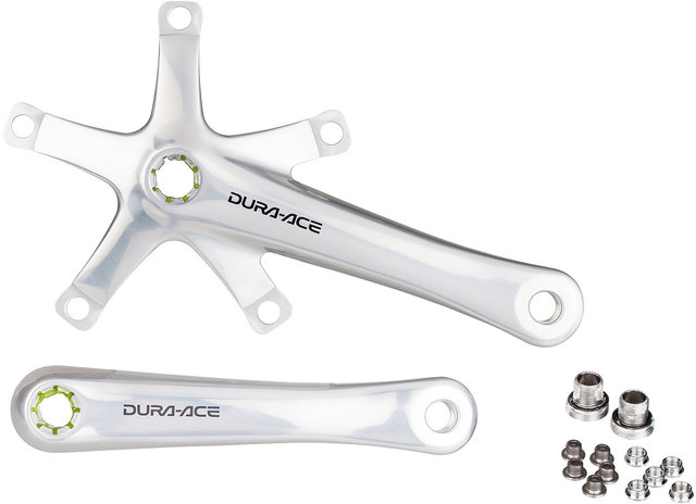 Shimano Dura-Ace Track FC-7710 Octalink Crank - silver/170.0 mm