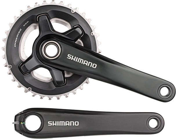 Shimano Set de Pédalier FC-MT700-2 Hollowtech II - noir/175,0 mm 26-36