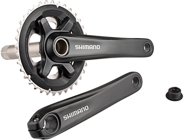 Shimano FC-MT700-2 Hollowtech II Crankset - black/175.0 mm 26-36