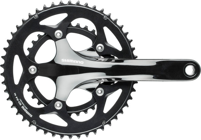 Shimano FC-RS400 Crankset - black/175.0 mm 34-50