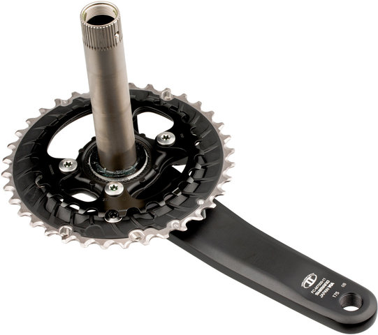 Shimano SLX FC-M7000-11-2 Hollowtech II Crankset - black/175.0 mm 26-36