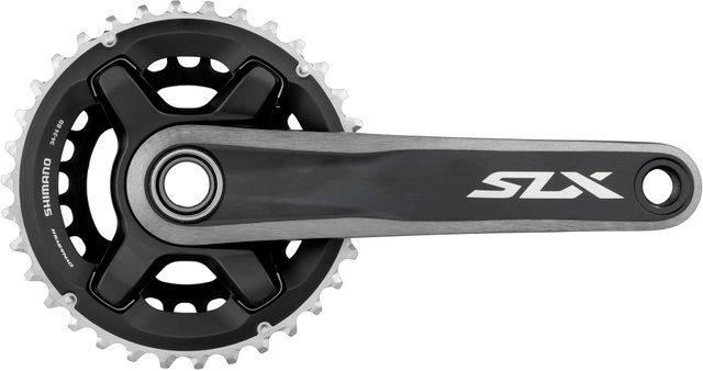 Shimano SLX FC-M7000-11-B2 Hollowtech II Crankset - black/175.0 mm 24-34