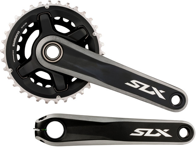 Shimano SLX FC-M7000-11-B2 Hollowtech II Crankset - black/175.0 mm 24-34