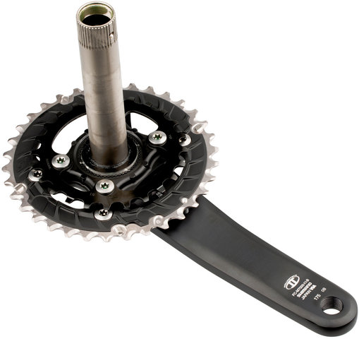 Shimano SLX FC-M7000-11-B2 Hollowtech II Crankset - black/175.0 mm 24-34