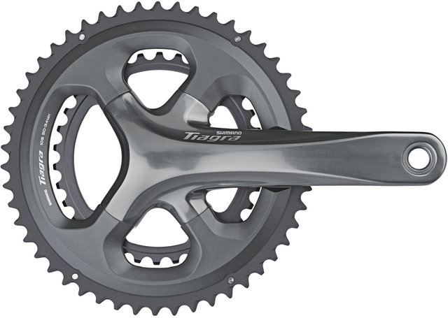 Shimano Tiagra FC-4700 Crankset - grey/170.0 mm 34-50