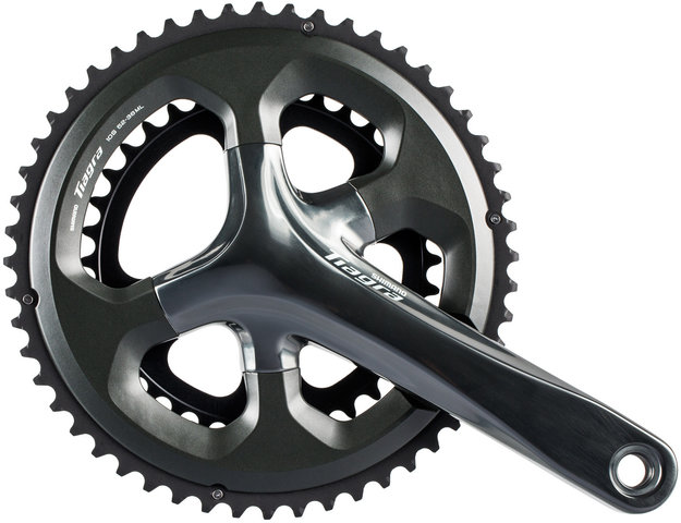 Shimano Tiagra FC-4700 Crankset - grey/172.5 mm 36-52