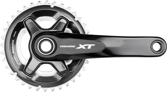 Shimano XT FC-M8000-2 Hollowtech II Crankset - black/175.0 mm 26-36