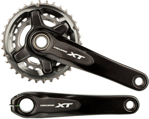 Shimano Set de Pédalier XT FC-M8000-2 Hollowtech II - noir/175,0 mm 24-34