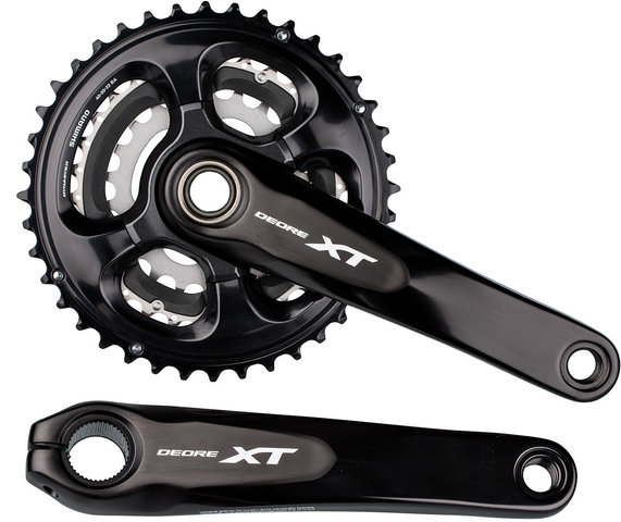 Shimano XT FC-M8000-3 Hollowtech II Crankset - black/175.0 mm 22-30-40