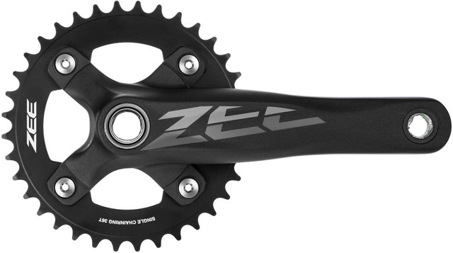 Shimano ZEE FC-M640 68/73 mm Crankset - black/170.0 mm 36 tooth