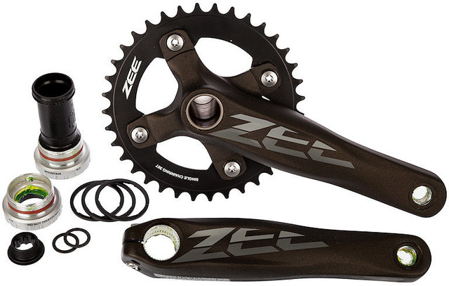 Shimano ZEE FC-M640 68/73 mm Crankset - black/170.0 mm 36 tooth