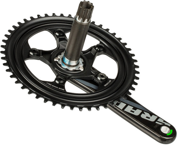 SRAM Force 1 GXP 11-speed 110 mm Crankset - grey anodized/172.5 mm 50 tooth
