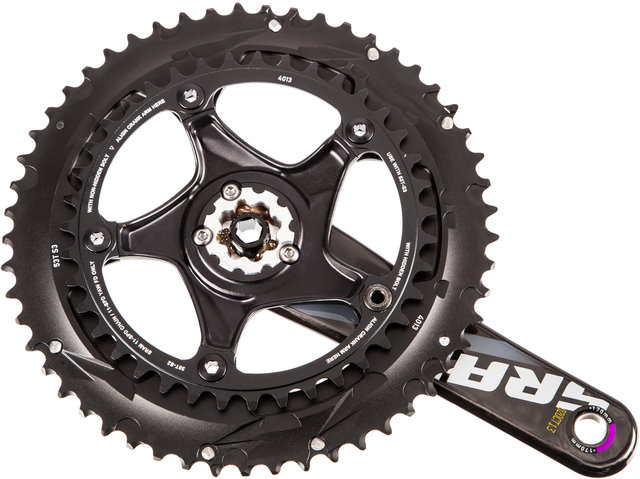 SRAM Force 22 BB30 11-fach Carbon Kurbelgarnitur - black/170,0 mm 39-53