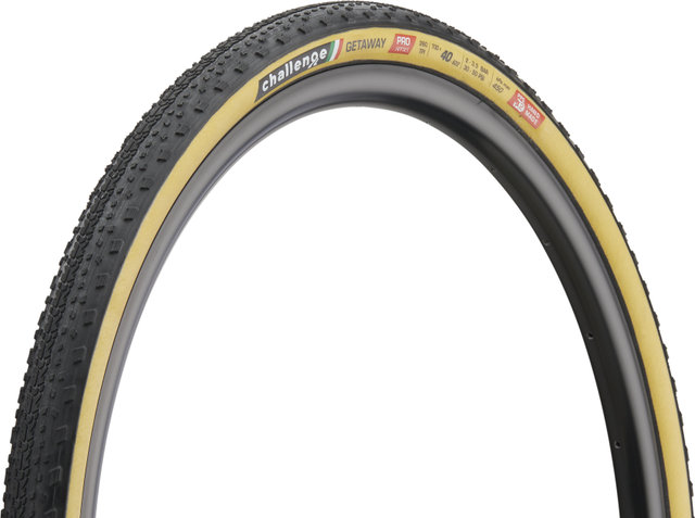 Challenge Getaway Pro Handmade 28" Faltreifen - schwarz-hellbraun/28 "/40 mm/40-622