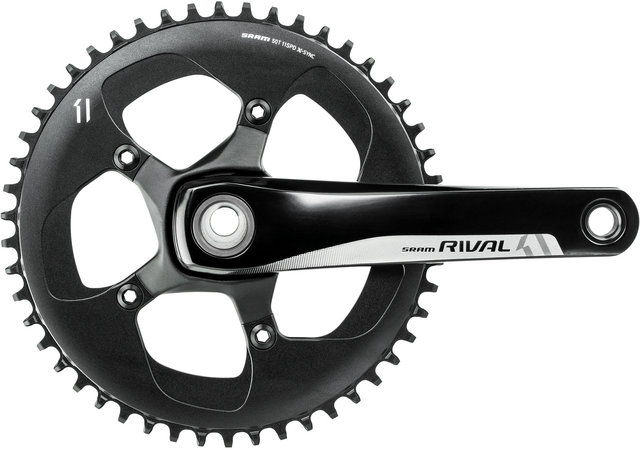 Rival 1 GXP 11-speed Crankset - black/172.5 mm 50 tooth