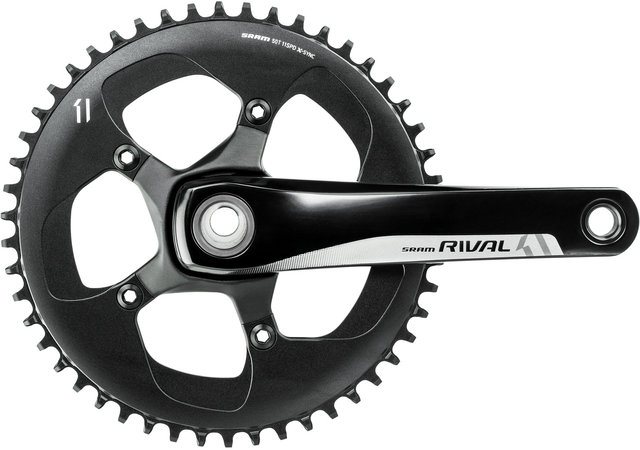 SRAM Juego de bielas Rival 1 GXP 11 velocidades - black/172,5 mm 50 dientes