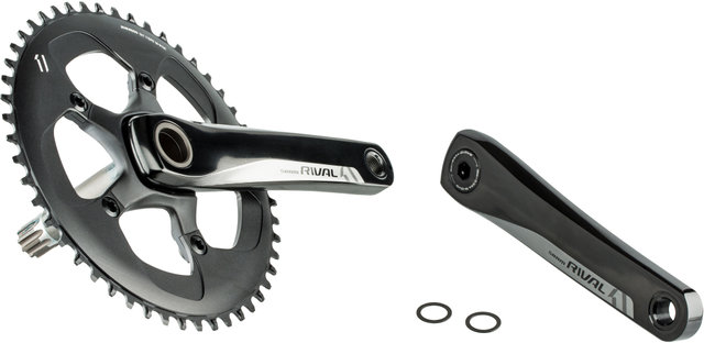 SRAM Juego de bielas Rival 1 GXP 11 velocidades - black/172,5 mm 50 dientes