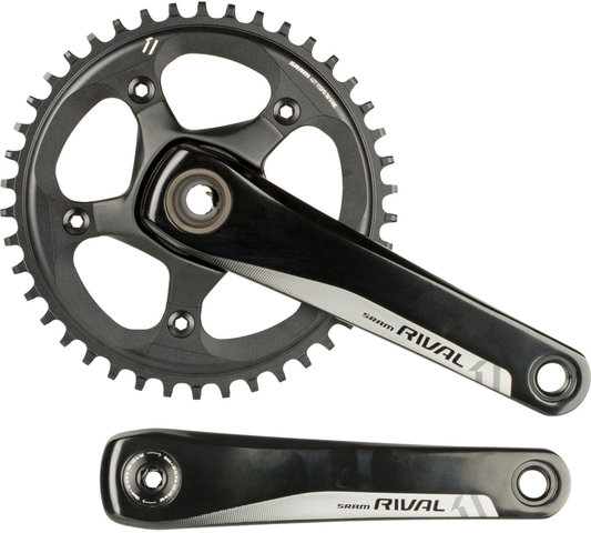 SRAM Juego de bielas Rival 1 GXP 11 velocidades - black/172,5 mm 42 dientes