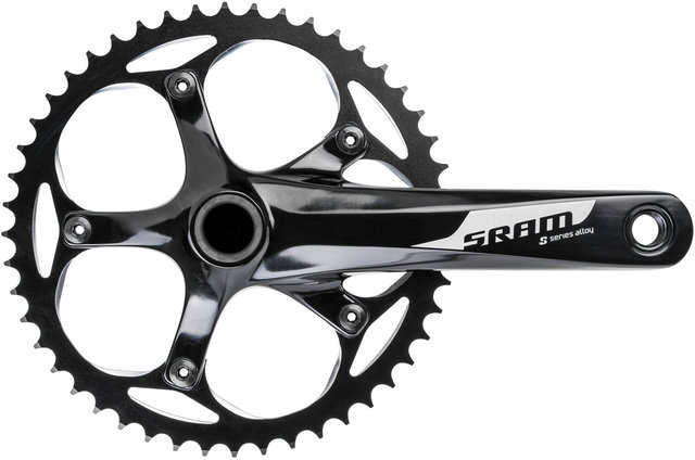 S300 1.1 Courier GXP 10-speed Crankset - mirror black/175.0 mm 48 tooth