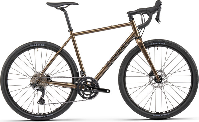 Bombtrack Audax bicicleta de gravel 27,5" - metallic dark brown/M/170,0 mm/27,5" (650B)/53 