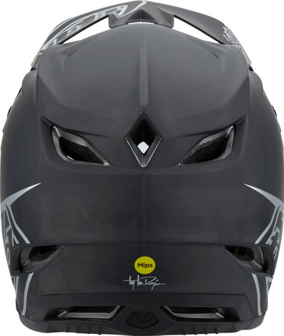 Troy Lee Designs Casque D4 Carbon MIPS - stealth black-silver/58 - 59 cm