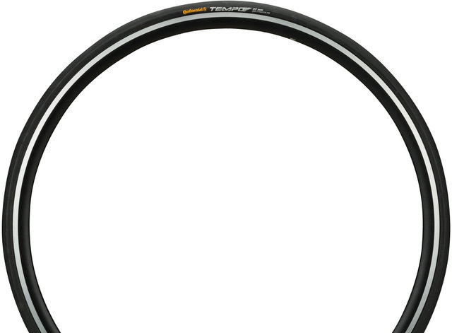 Cubierta tubular Tempo II 28" - negro/28x22 mm