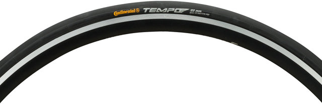 Cubierta tubular Tempo II 28" - negro/28x22 mm