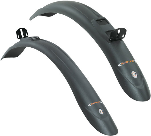 SKS Beavertail Front & Rear Mudguard Set - black/set (front+rear)