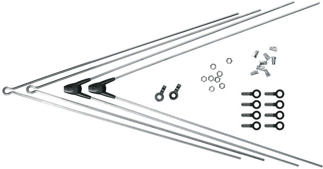 SKS Strebensatz Bluemels 3.0 für Bluemels - silber/355 mm