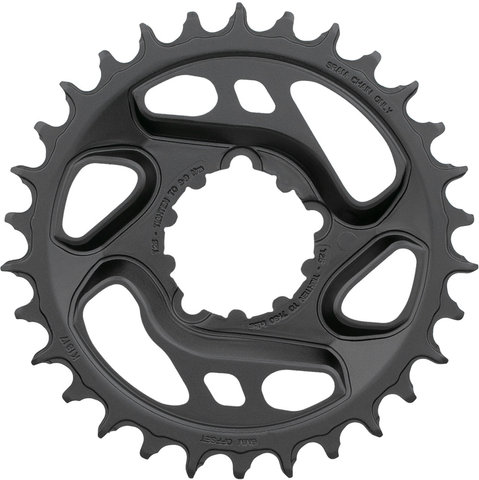 Plato X-Sync 2 CF Direct Mount 6 mm para X01/XX1/GX Eagle - black/30 dientes