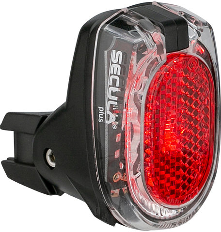 Secula Plus LED Rear Light - StVZO Approved - red-transparent/stay mount