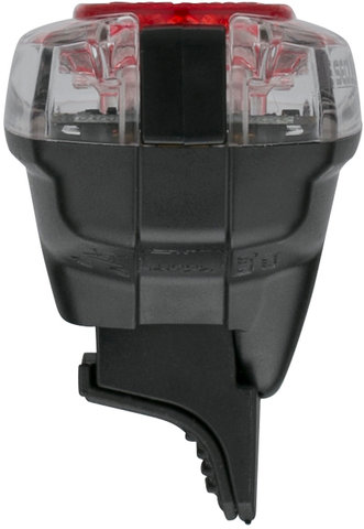 Secula Plus LED Rear Light - StVZO Approved - red-transparent/stay mount