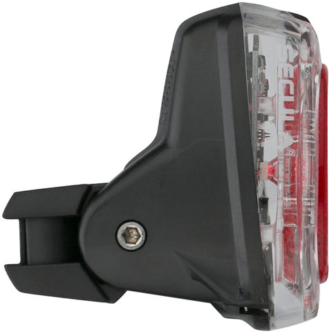 busch+müller Secula Plus LED Rear Light - StVZO Approved - red-transparent/stay mount