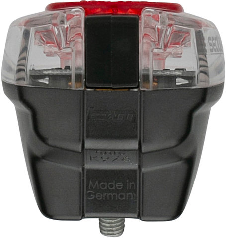 Secula Plus LED Rear Light - StVZO Approved - red-transparent/fender mount