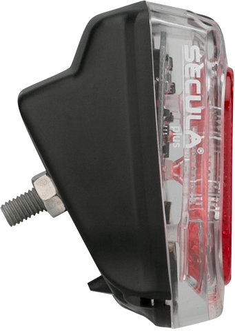 Secula Plus LED Rücklicht mit StVZO-Zulassung - rot-transparent/Schutzblechmontage