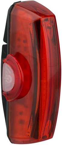 CATEYE Luz trasera c. luz freno TL-LD710GK Rapid X2G Kinetic LED c. ap. StVZO - negro-rojo/universal