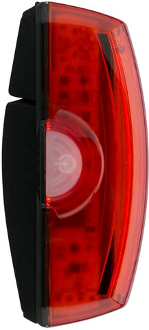 Lampe Arrière à LED TL-LD710GK Rapid X2G Kinetic avec Feu Stop (StVZO) - noir-rouge/universal