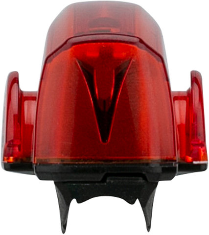 CATEYE TL-LD710GK Rapid X2G Kinetic LED rear light w/ brake light StVZO appr. - black-red/universal