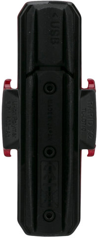 TL-LD710GK Rapid X2G Kinetic LED rear light w/ brake light StVZO appr. - black-red/universal