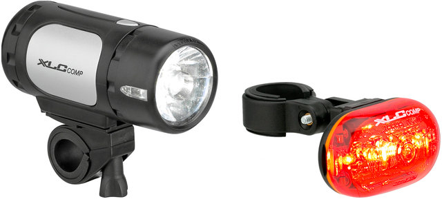 CL-S07 Light Set - StVZO Approved - black/universal