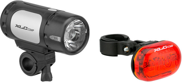 CL-S07 Light Set - StVZO Approved - black/universal