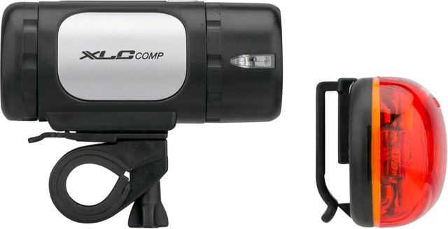CL-S07 Light Set - StVZO Approved - black/universal