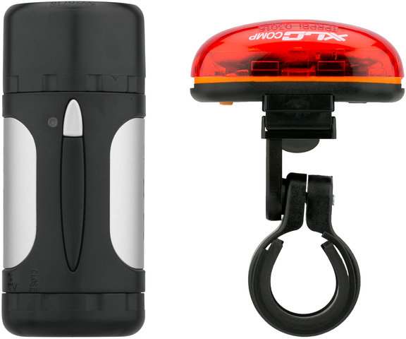 CL-S07 Light Set - StVZO Approved - black/universal