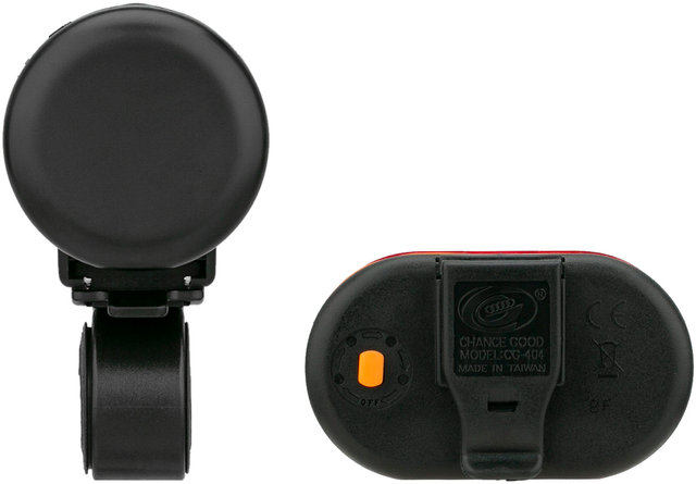 CL-S07 Light Set - StVZO Approved - black/universal