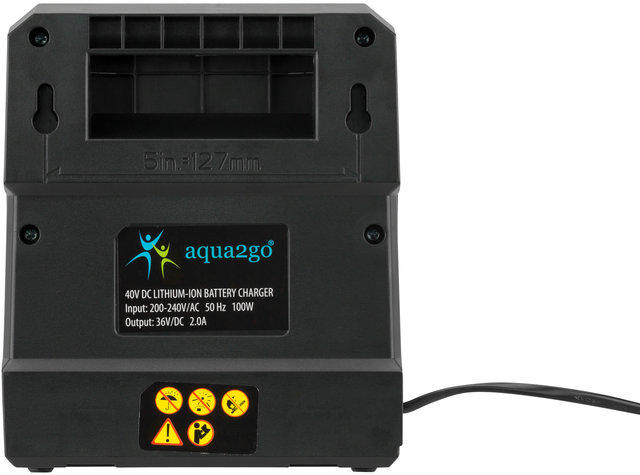 aqua2go Akkuladegerät für KROSS Druckreiniger - universal/universal