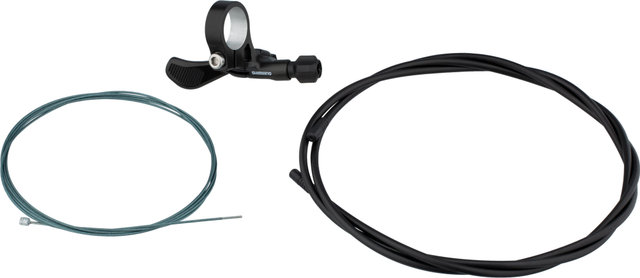 Shimano SL-MT500-L Remotehebel mit Klemmschelle - schwarz