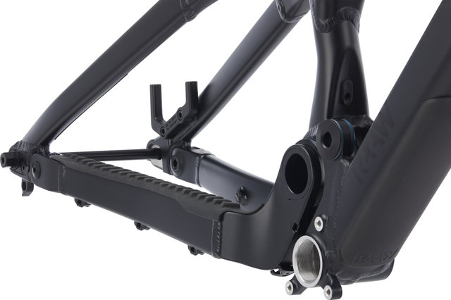 RAAW Mountain Bikes Jibb 29" Frameset w/ Fox Float X2 2POS Factory - matt black | 135 mm | L | 12 mm Thru Axle