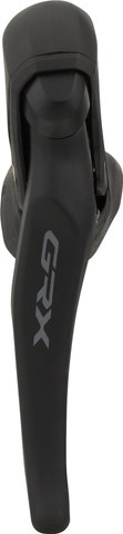 Shimano Frein à Disque GRX BR-RX400 + ST-RX600 - noir/Roue arrière/Droit (spécifique au côté)